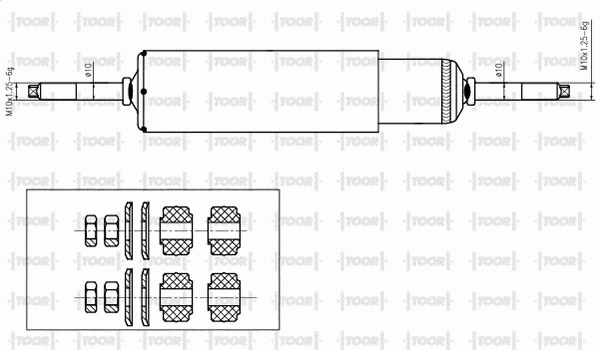 Shock Absorber (SO10910)
