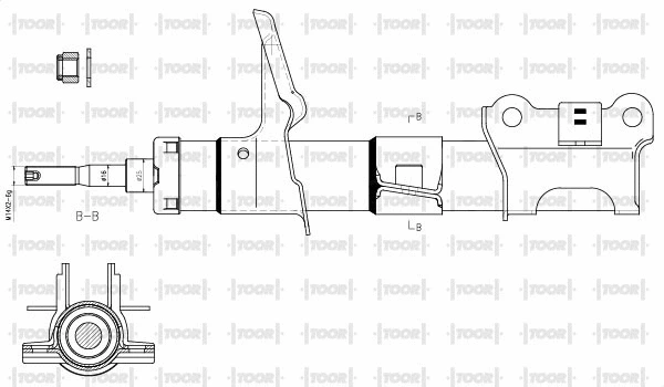 Shock Absorber (SG12660)