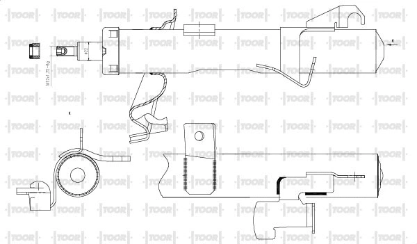 Shock Absorber (SG11590)