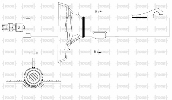 Shock Absorber (SG14560)