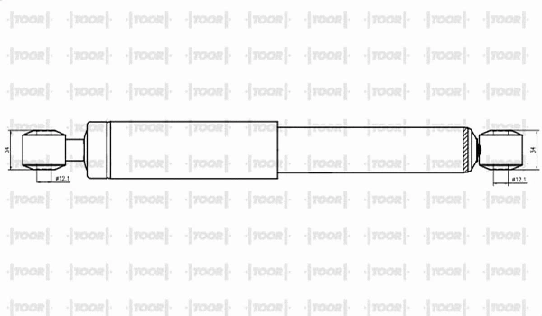 Shock Absorber (SG54740)
