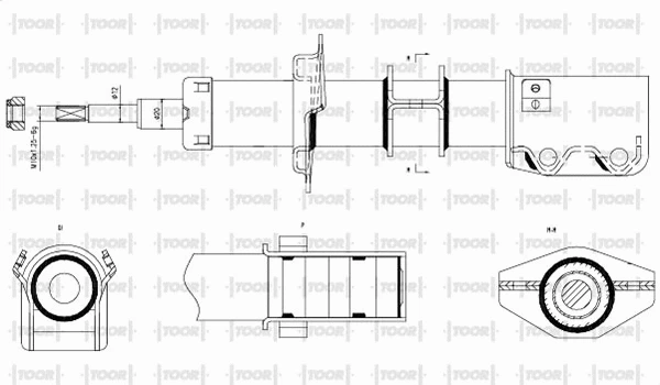 Shock Absorber (SO10180)