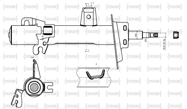 Shock Absorber (SG11610)