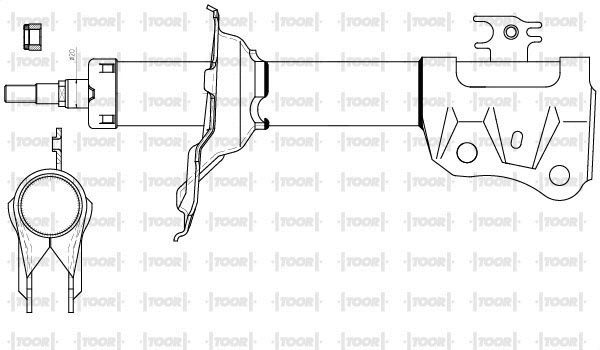 Shock Absorber (SG10770)