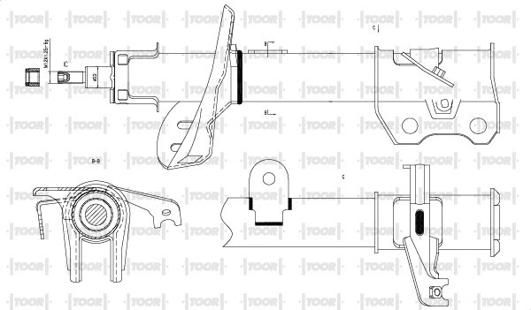 Shock Absorber (SG14260)