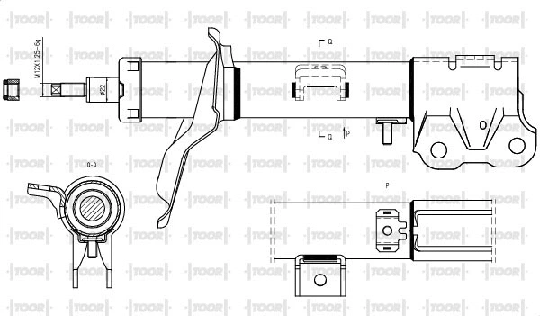 Shock Absorber (SG15550)