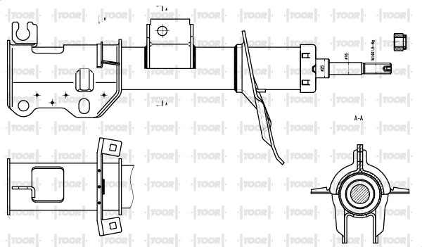 Shock Absorber (SG12240)