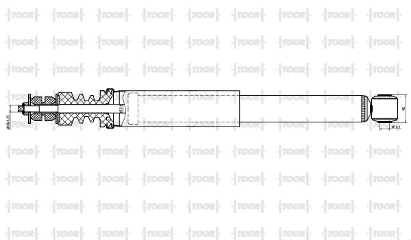Shock Absorber (SG57310)