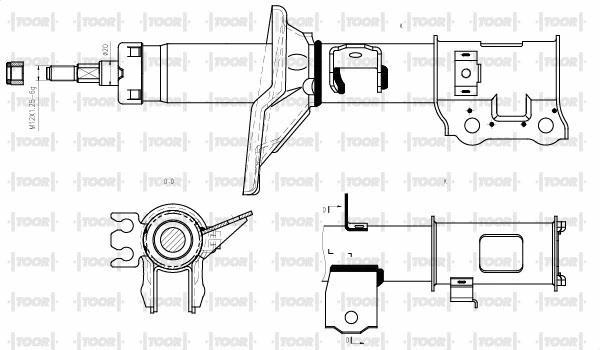 Shock Absorber (SG11580)