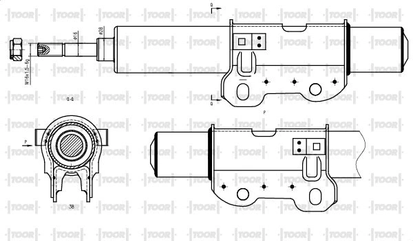 Shock Absorber (SG12230)