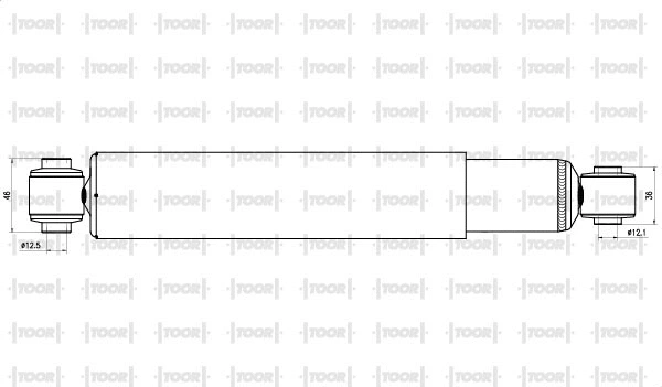 Shock Absorber (SG53340)