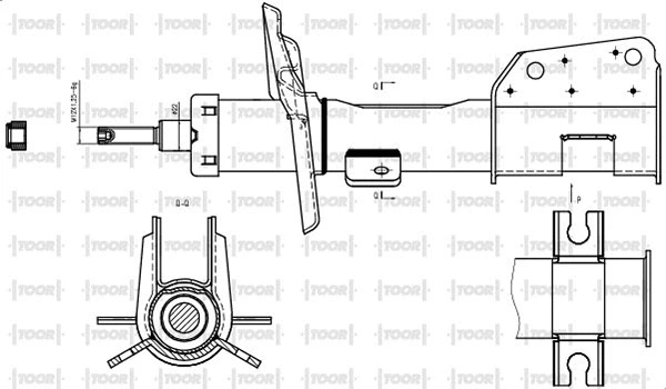 Shock Absorber (SG16010)