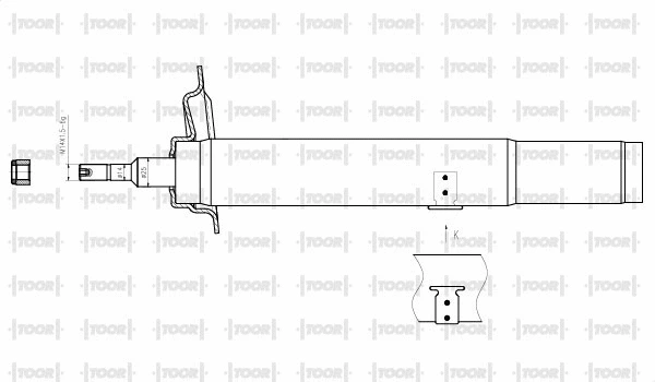 Shock Absorber (SG14320)