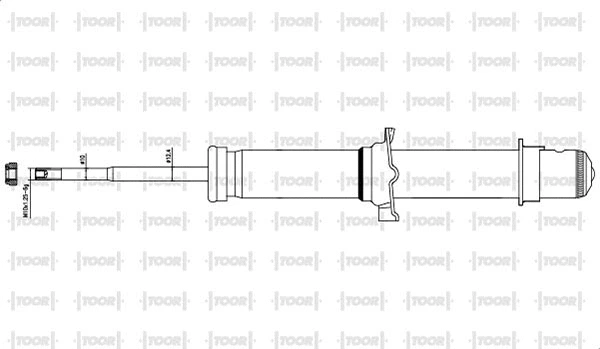 Shock Absorber (SG12030)