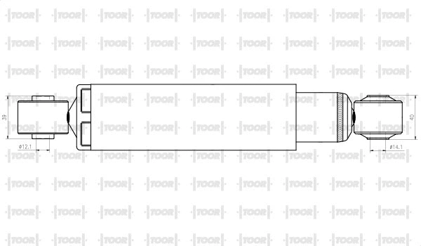 Shock Absorber (SG54200)