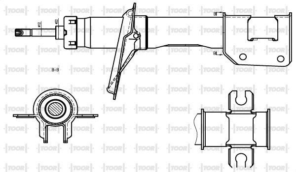 Shock Absorber (SG10870)