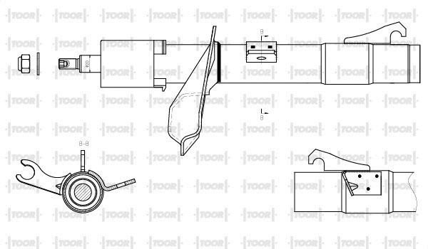 Shock Absorber (SG11521)