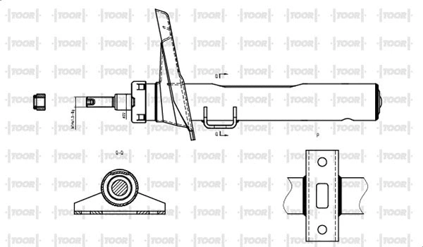 Shock Absorber (SG11960)