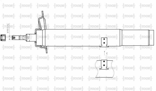 Shock Absorber (SG14321)