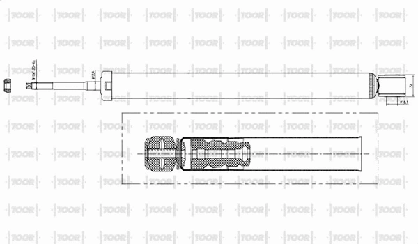 Shock Absorber (SG58840)
