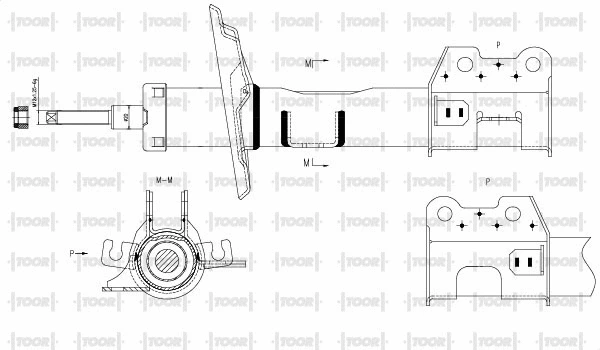 Shock Absorber (SG11651)