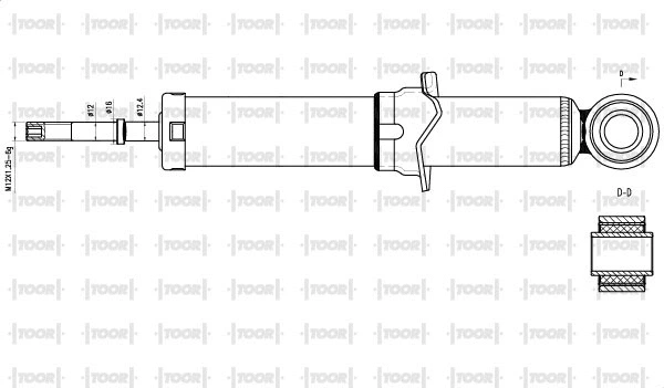 Shock Absorber (SG16660)