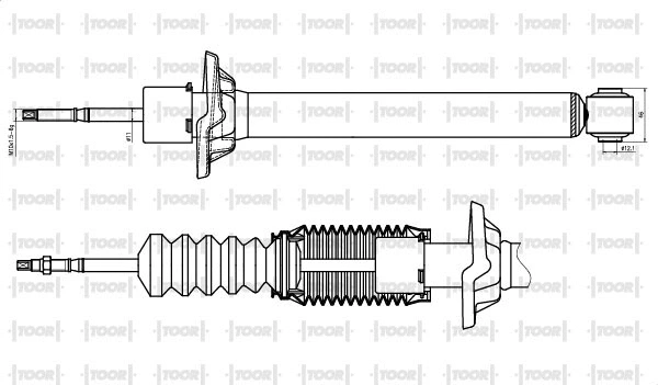 Shock Absorber (SG50720)