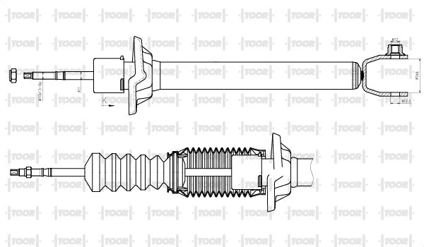 Shock Absorber (SG54230)