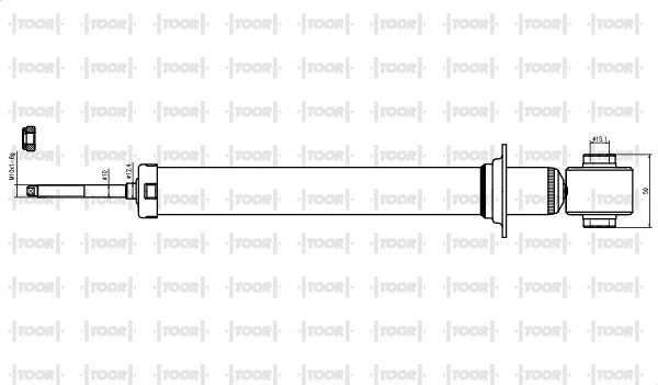 Shock Absorber (SG53710)