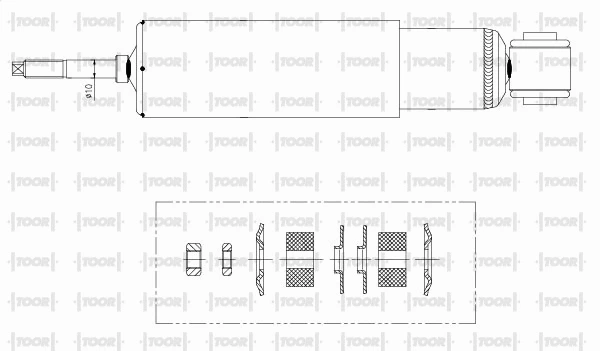 Shock Absorber (SG12120)