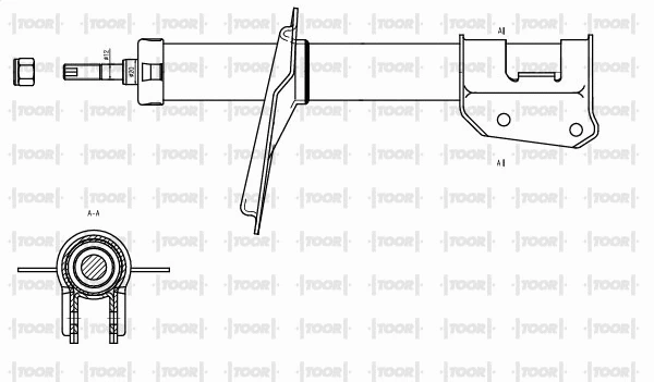 Shock Absorber (SG10150)
