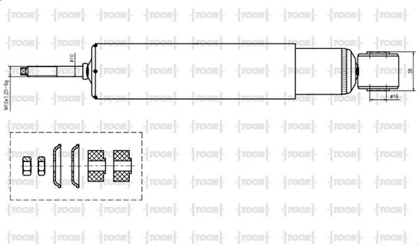 Shock Absorber (SG53560)