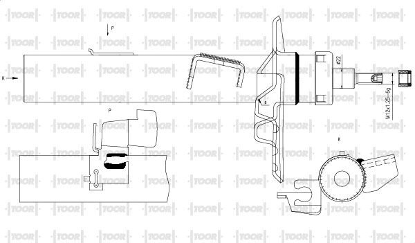 Shock Absorber (SG15270)