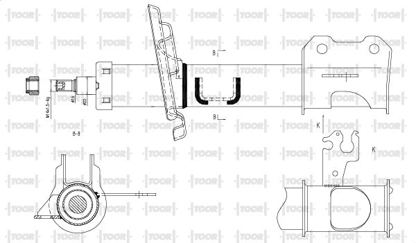 Shock Absorber (SG11681)