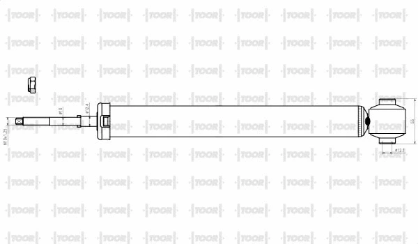 Shock Absorber (SG58040)