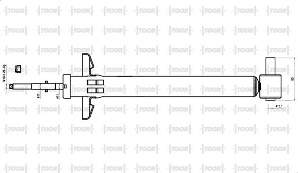 Shock Absorber (SG52770)