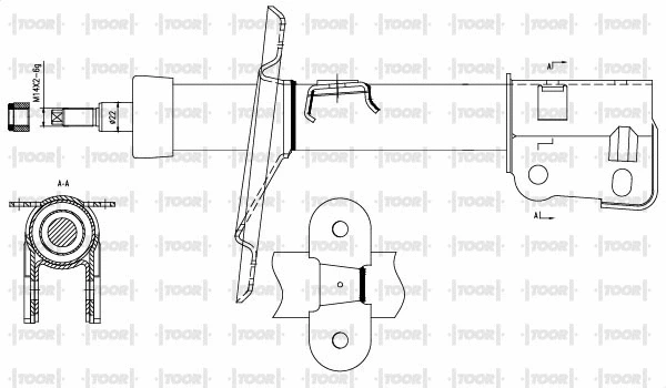 Shock Absorber (SG11250)