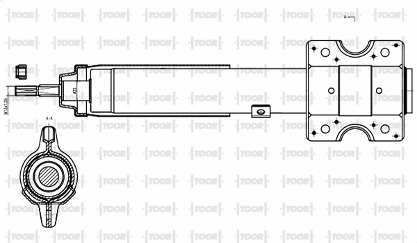 Shock Absorber (SO16140)