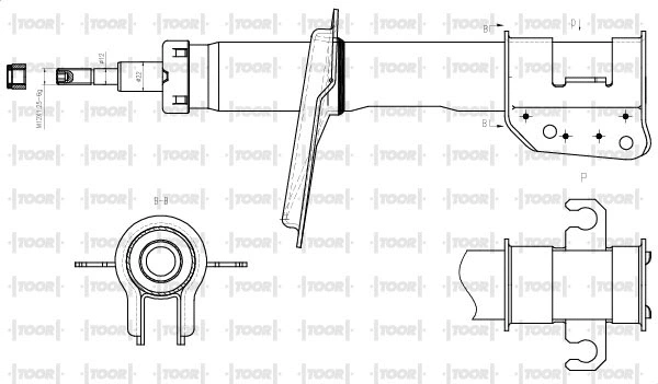 Shock Absorber (SG11810)