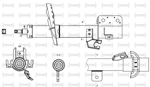 Shock Absorber (SG11621)