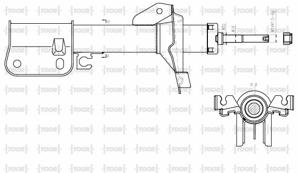 Shock Absorber (SG12190)