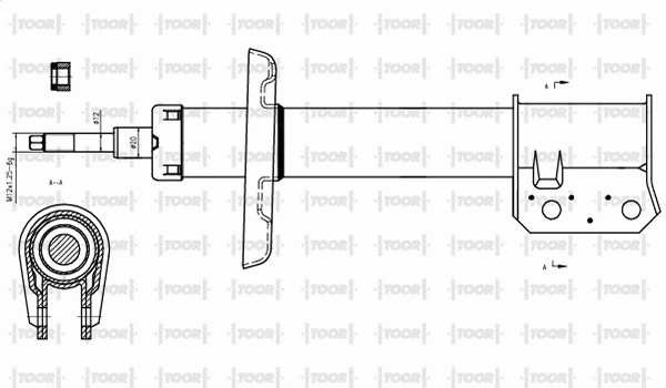 Shock Absorber (SO12370)