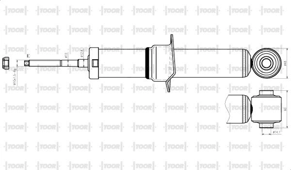 Shock Absorber (SG57110)