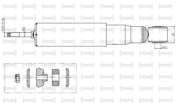 Shock Absorber (SG53690)