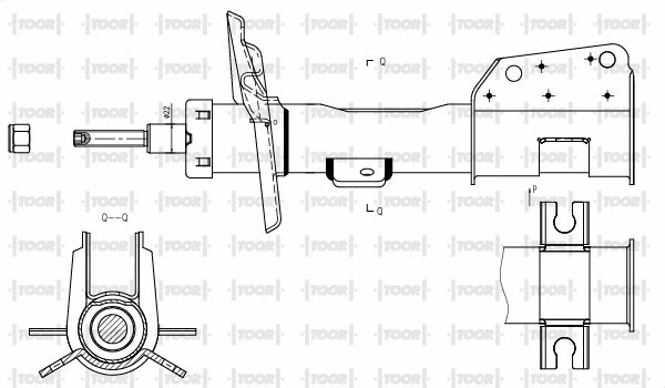 Shock Absorber (SG10730)