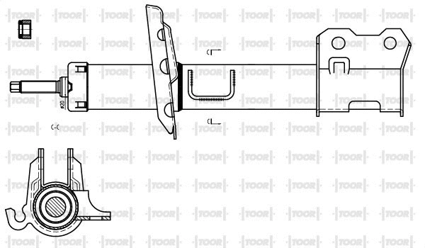 Shock Absorber (SG11010)