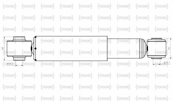 Shock Absorber (SG58260)