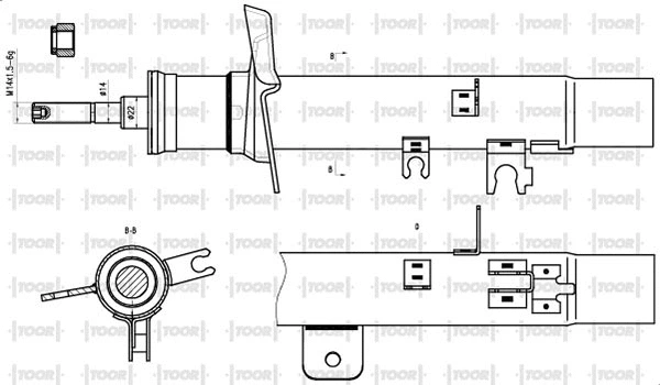 Shock Absorber (SG11380)