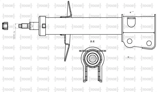 Shock Absorber (SG11240)