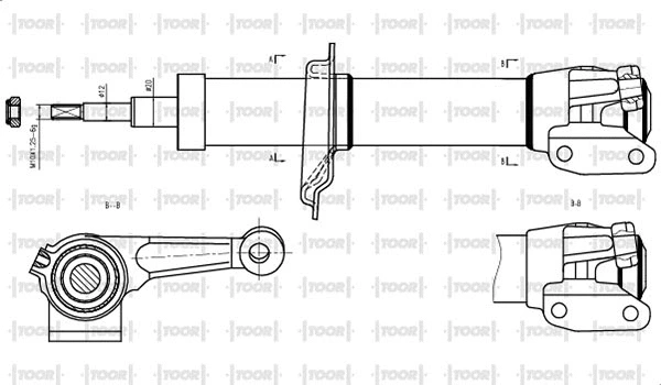 Shock Absorber (SG11041)